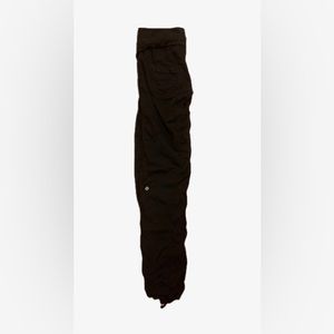 Size 4-6 Black Lululemon dance studio pants *older generation*